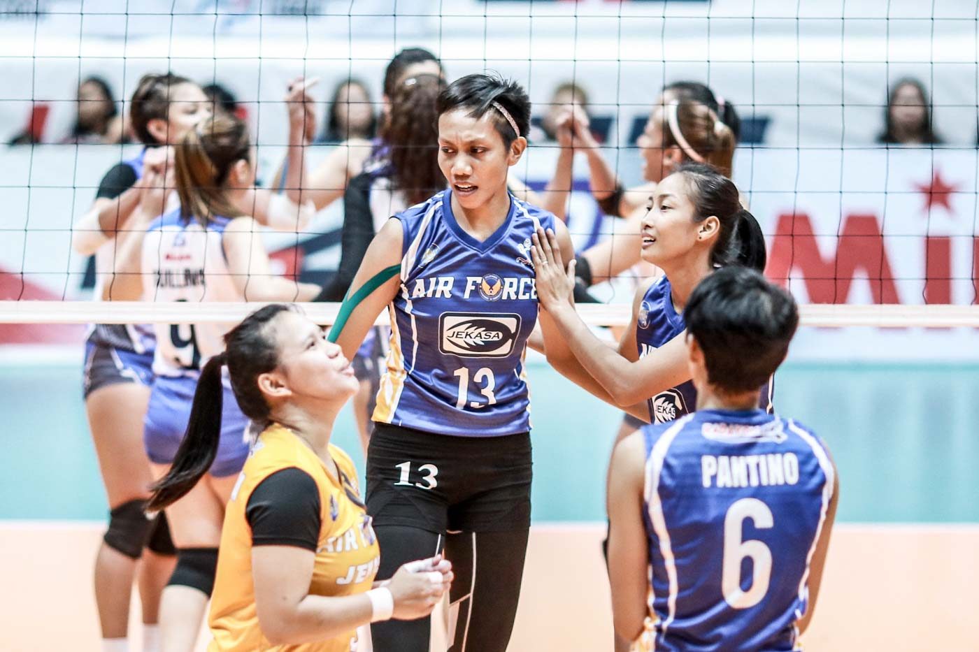 Air Force, Petro Gazz make quick work of PVL foes