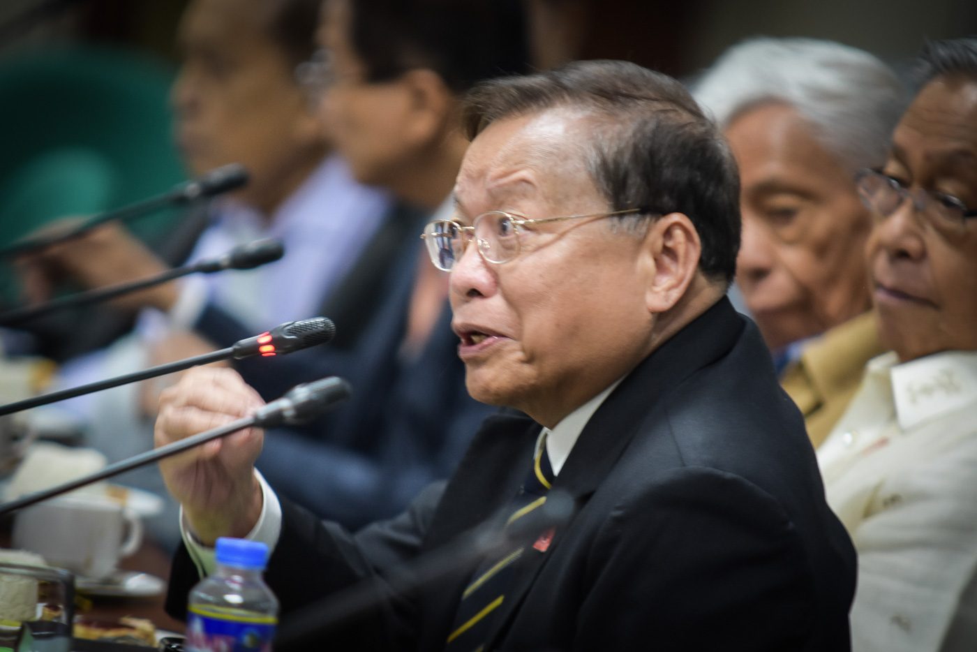 Former CJ Puno: SC can’t intervene in revising Constitution