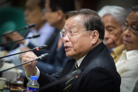 Ex-chief justice warns ‘proxies’ of dynasties may comprise traditional con-con