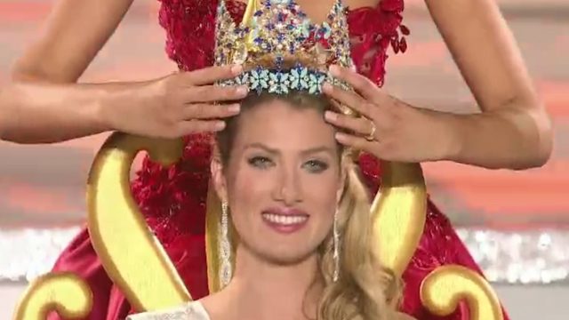 Miss Spain wins Miss World 2015