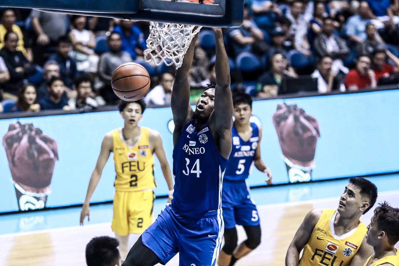 Depleted Ateneo exacts revenge in FEU rout