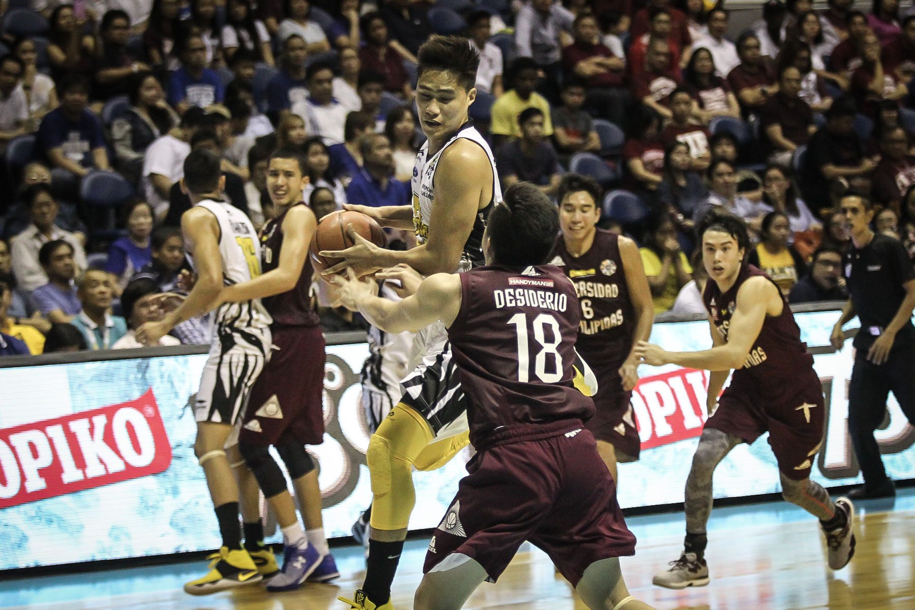UP Maroons clears the air around Desiderio’s comments before UST game