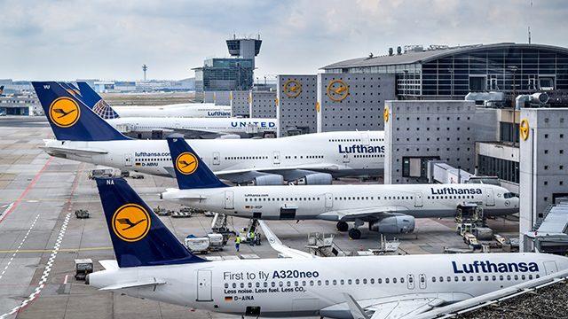 Lufthansa to slash long-haul capacity by up to 90% over virus