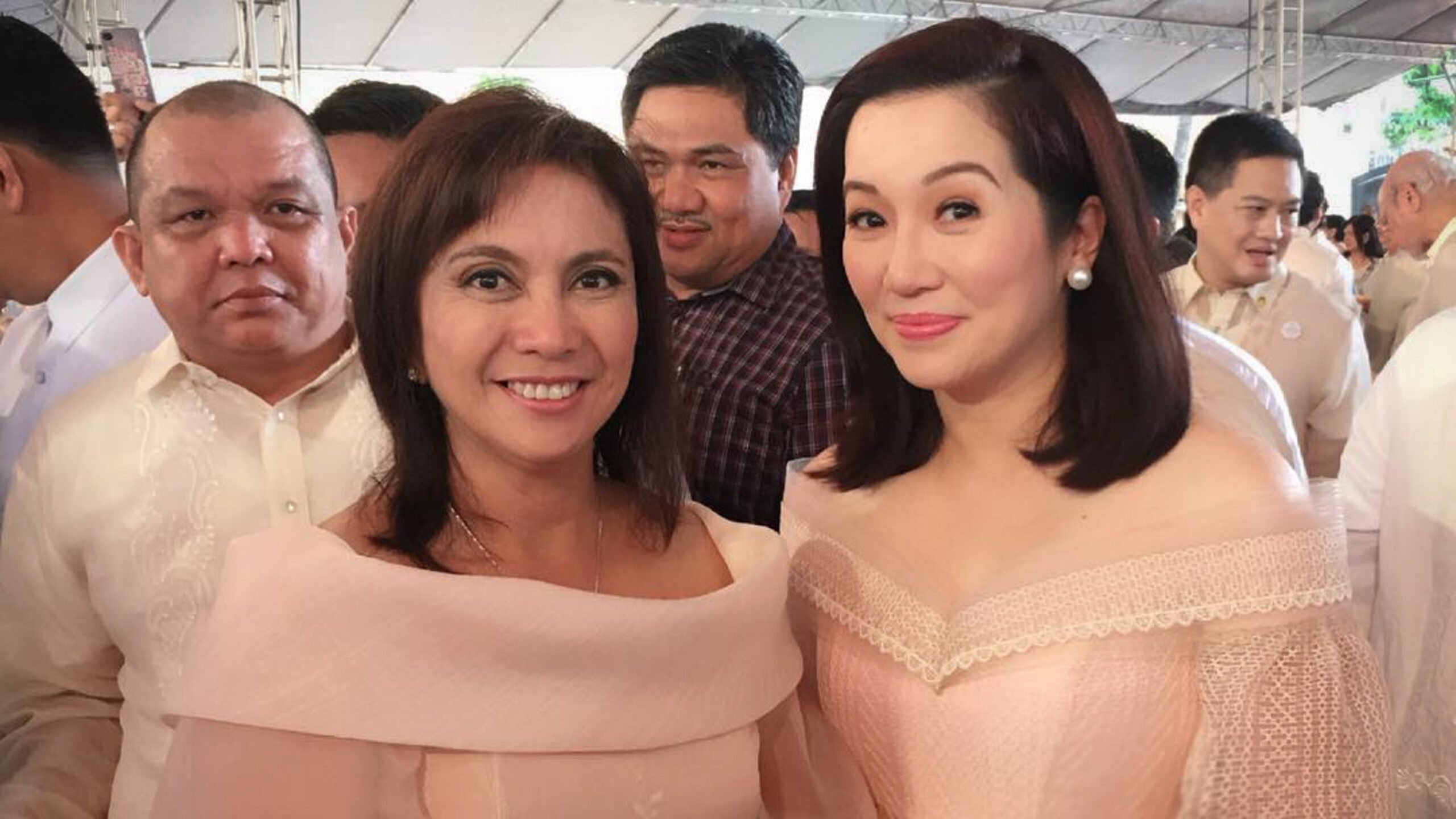 IN PHOTOS: What VP Leni, stars wore at inauguration