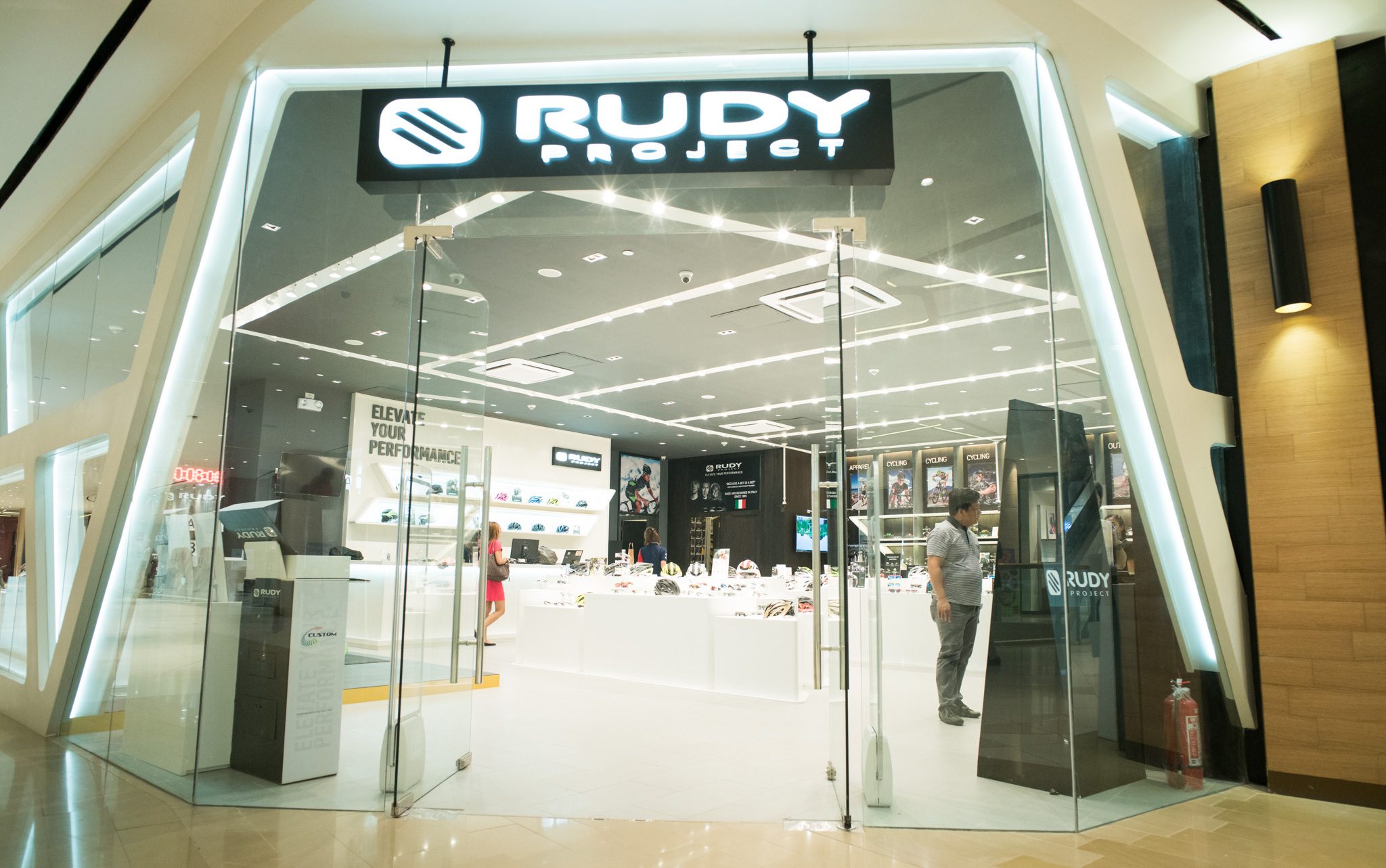 Rudy Project Experiential Store in Uptown BGC 