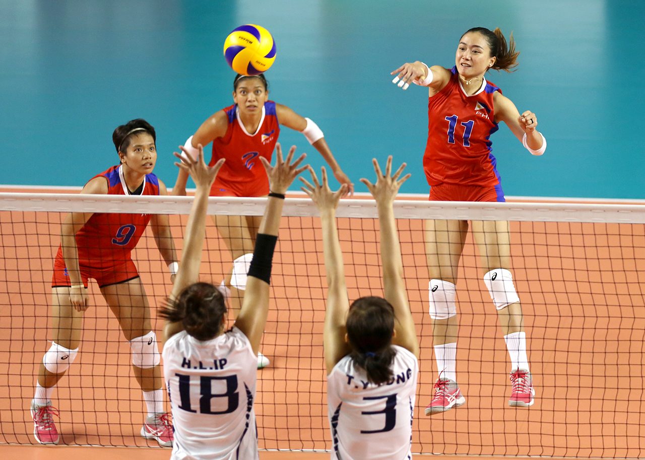 PH spikers score breakthrough Asian Games win