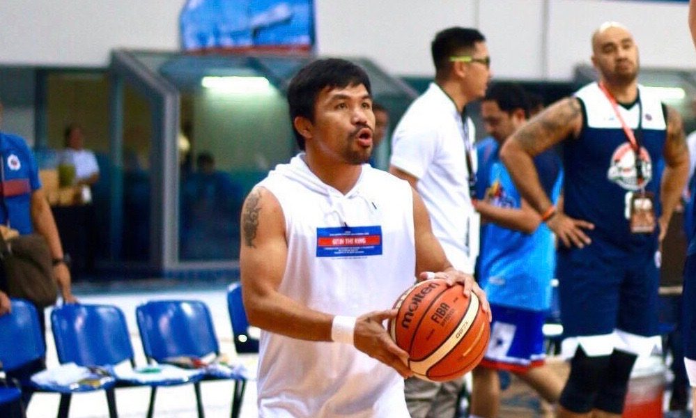 Pacquiao erupts for triple-double in MPBL Canada All-Stars