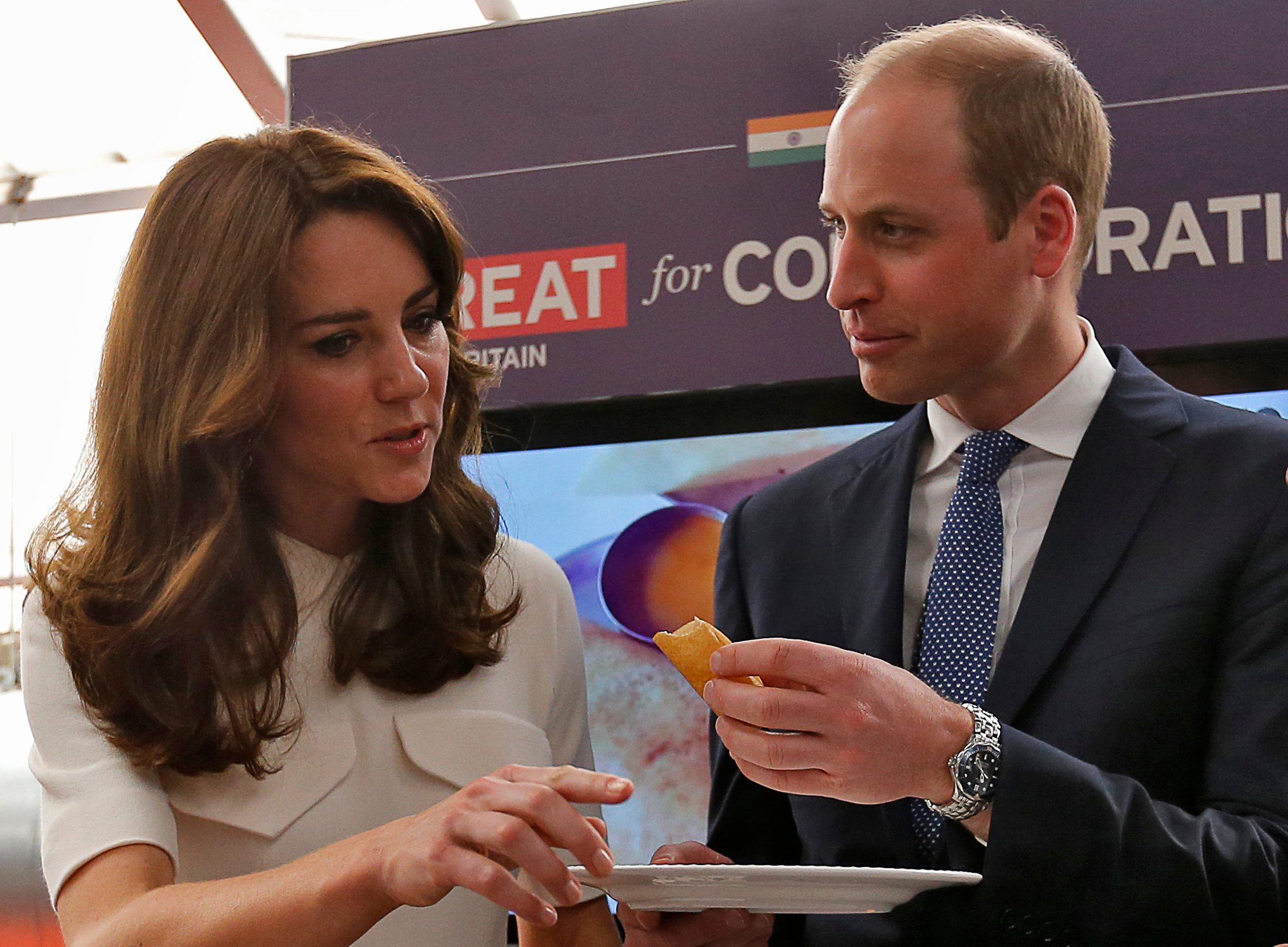 IN PHOTOS: Prince William, Kate Middleton’s trip to India