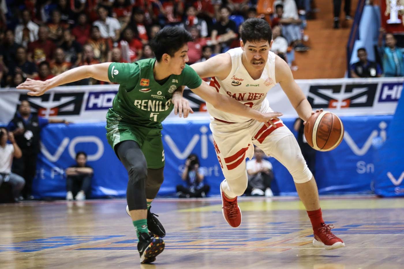 San Beda moves closer to twice-to-beat bonus with CSB rout