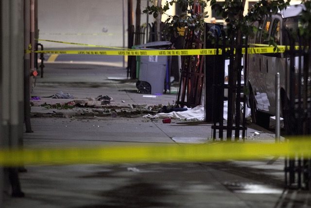 6 Irish die in California balcony collapse