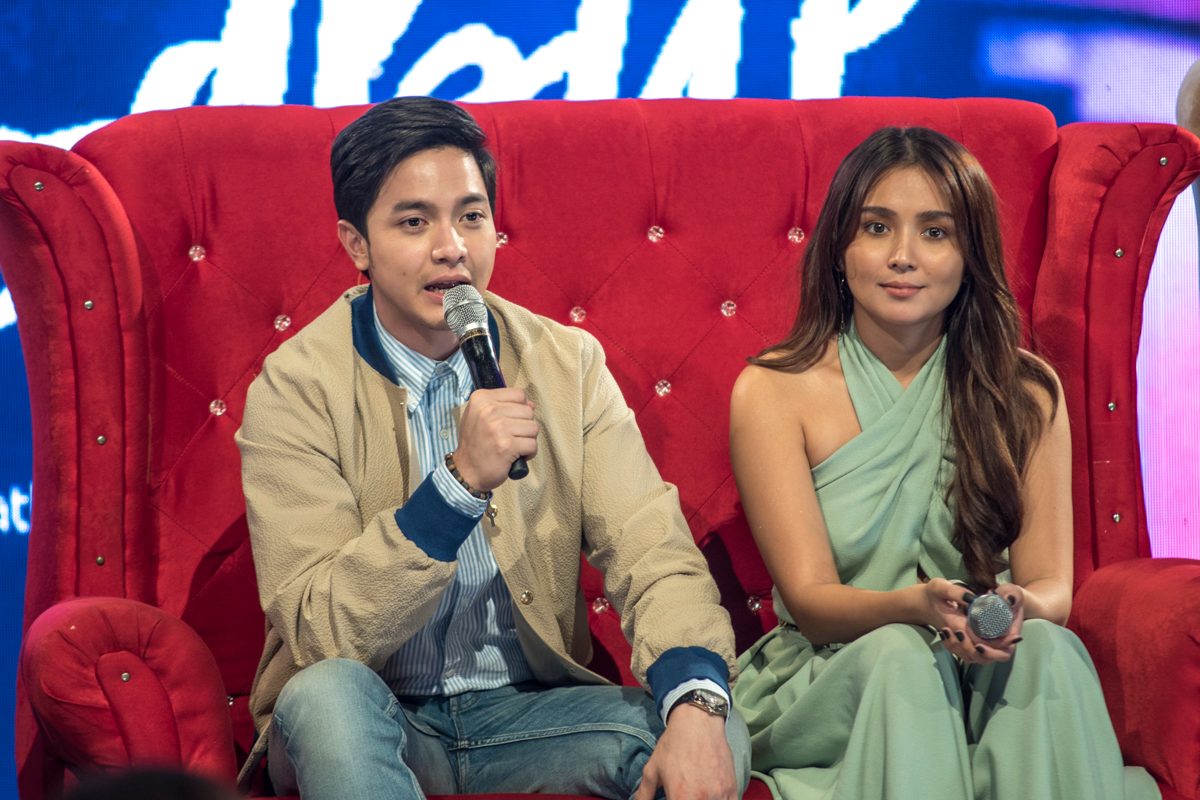 Alden Richards says onscreen chemistry with Kathryn Bernardo came naturally