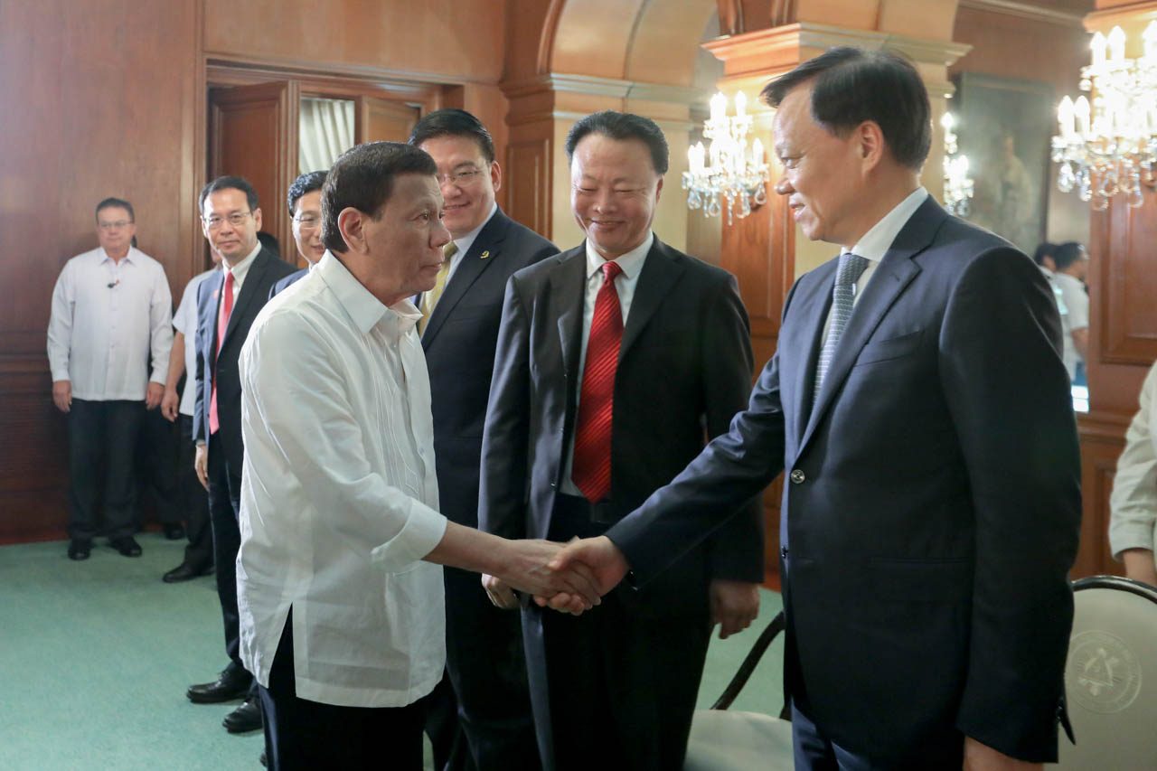 Duterte, Sara meet Communist Party of China’s ‘rising political star’