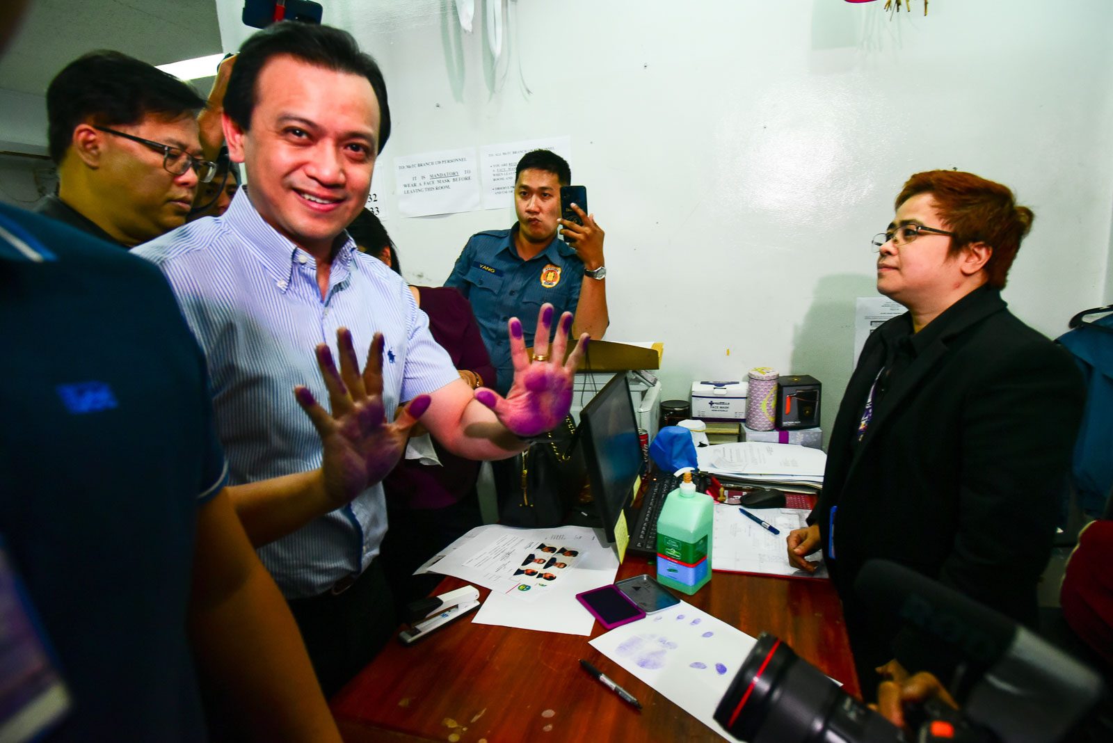 With 14 cases, Trillanes awaits fate for non-bailable kidnapping