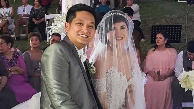IN PHOTOS: Camille Prats, VJ Yambao’s Batangas wedding