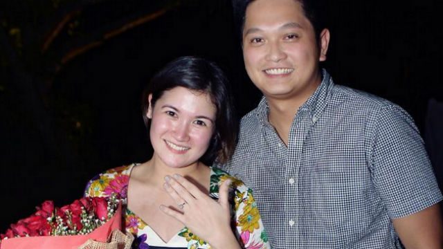 Camille Prats shares romantic proposal story