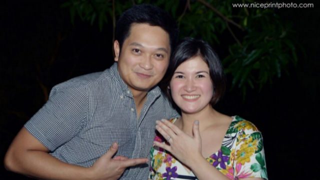SECOND CHANCE. Camille Prats is engaged again, after her first husband Anthony Linsangan died in 2011. Screengrab from Instagram/camilleprats  