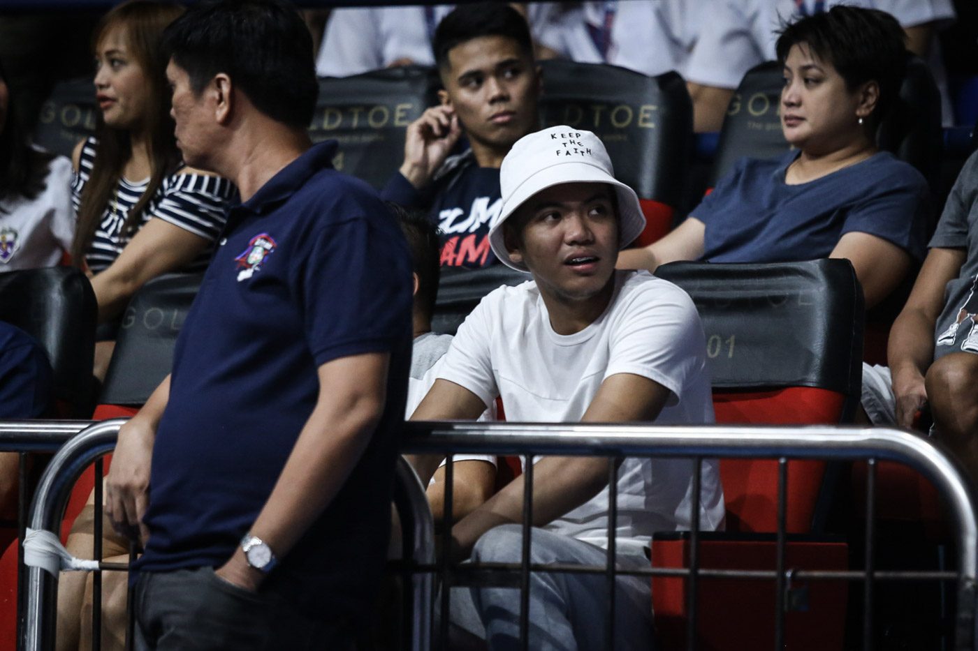Balanza proves to be Letran’s lucky charm in unlikely win