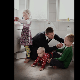 Johan Ekengård, ayah di Swedia yang memanfaatkan ‘paternal leave’ dengan tepat
