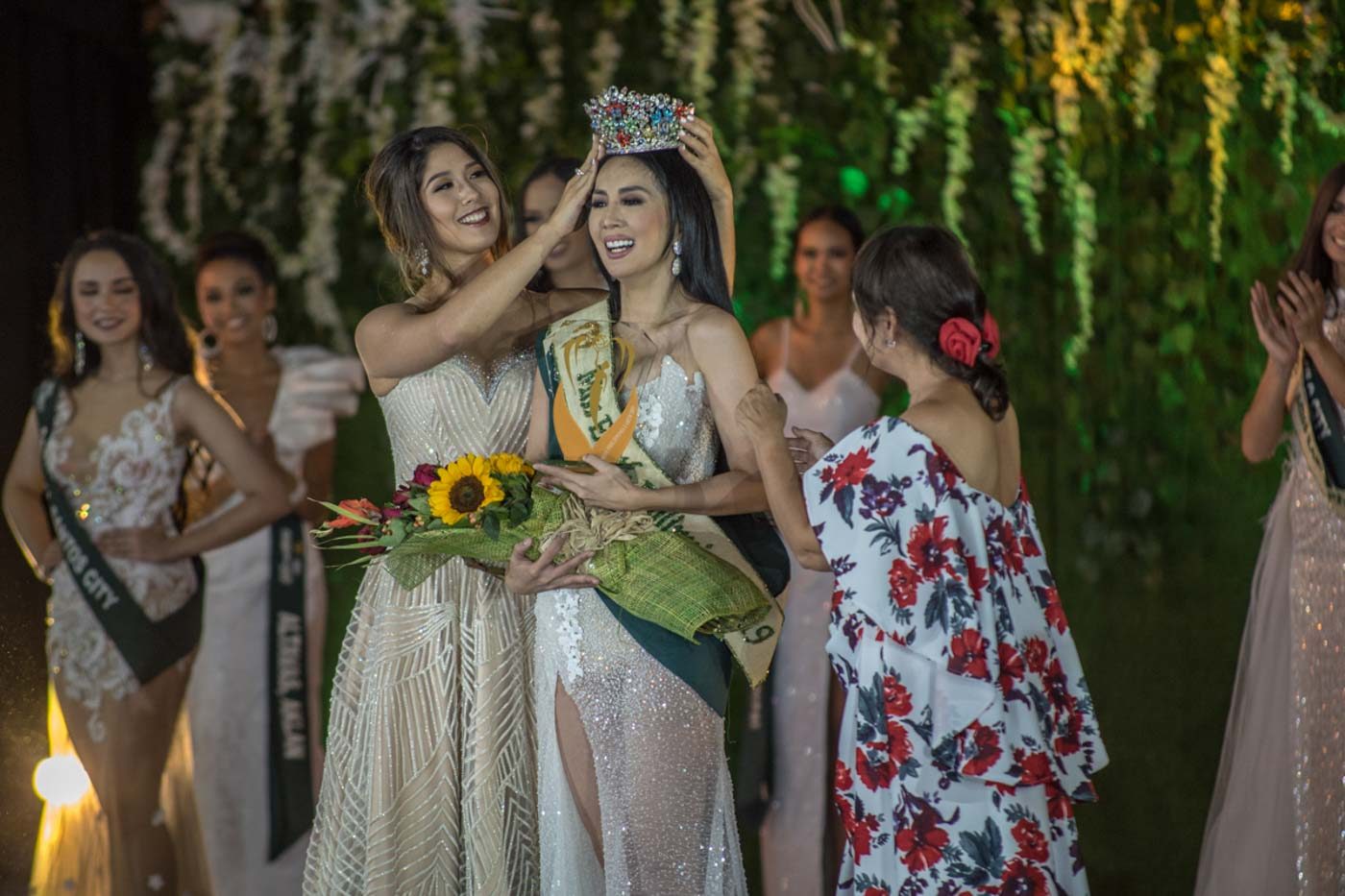 SWEET WIN. Now 28, Janelle Tee will finally get a chance to represent the Philippines in Miss Earth. Photo by Robe Reyes/Rappler 
