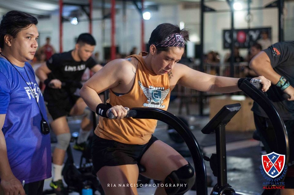 This 51-year-old won’t let coronavirus derail her CrossFit goals