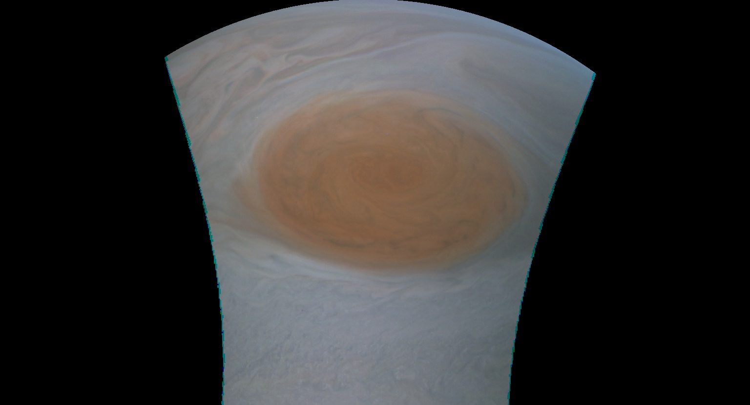 NASA releases new images of raging storm on Jupiter