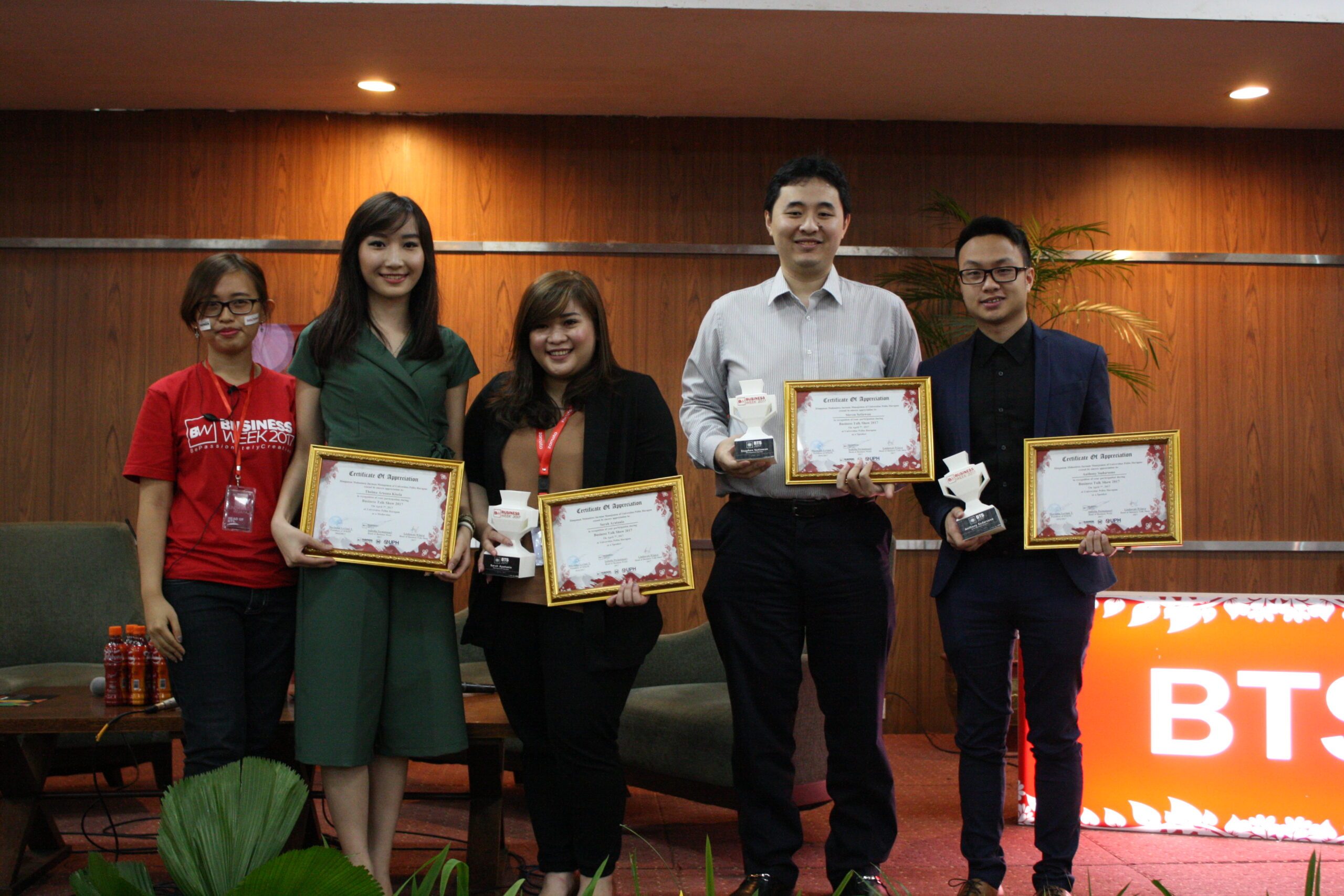 UPH Business Week dorong generasi muda berwirausaha