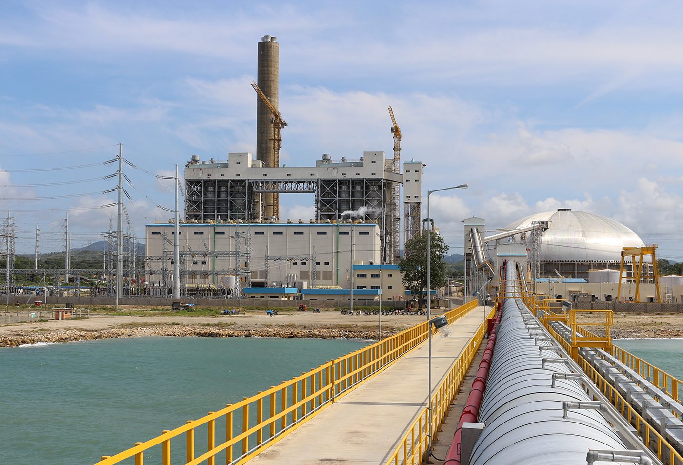 AboitizPower begins operating coal plant in Toledo, Cebu