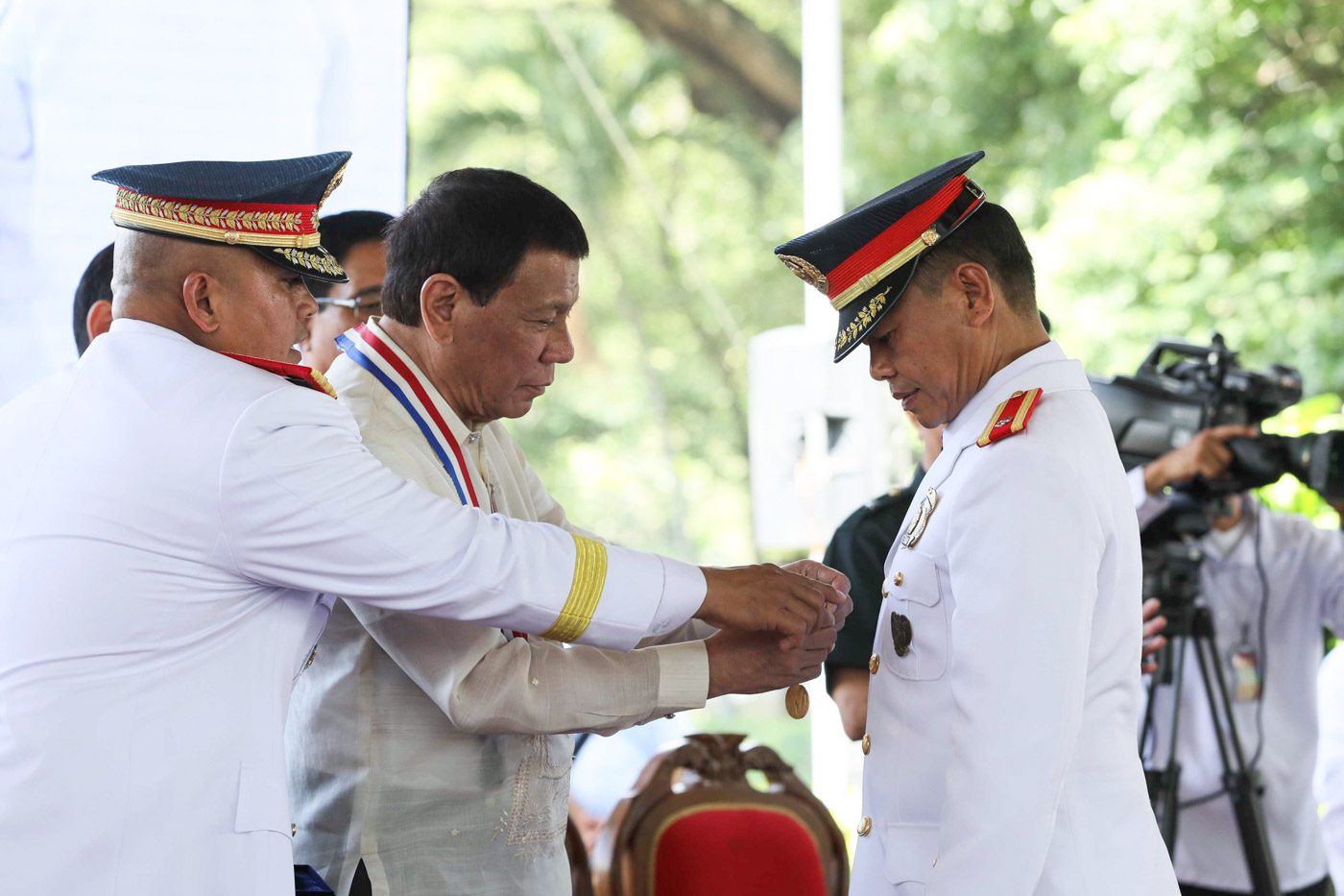 Duterte orders return of ‘drug war’ cop Espenido to Ozamiz