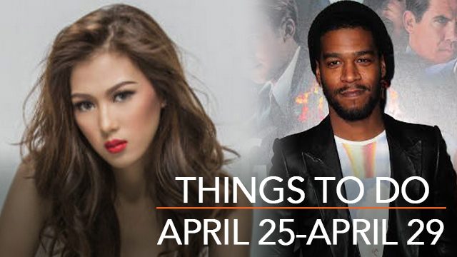 Things to Do: April 25-April 29