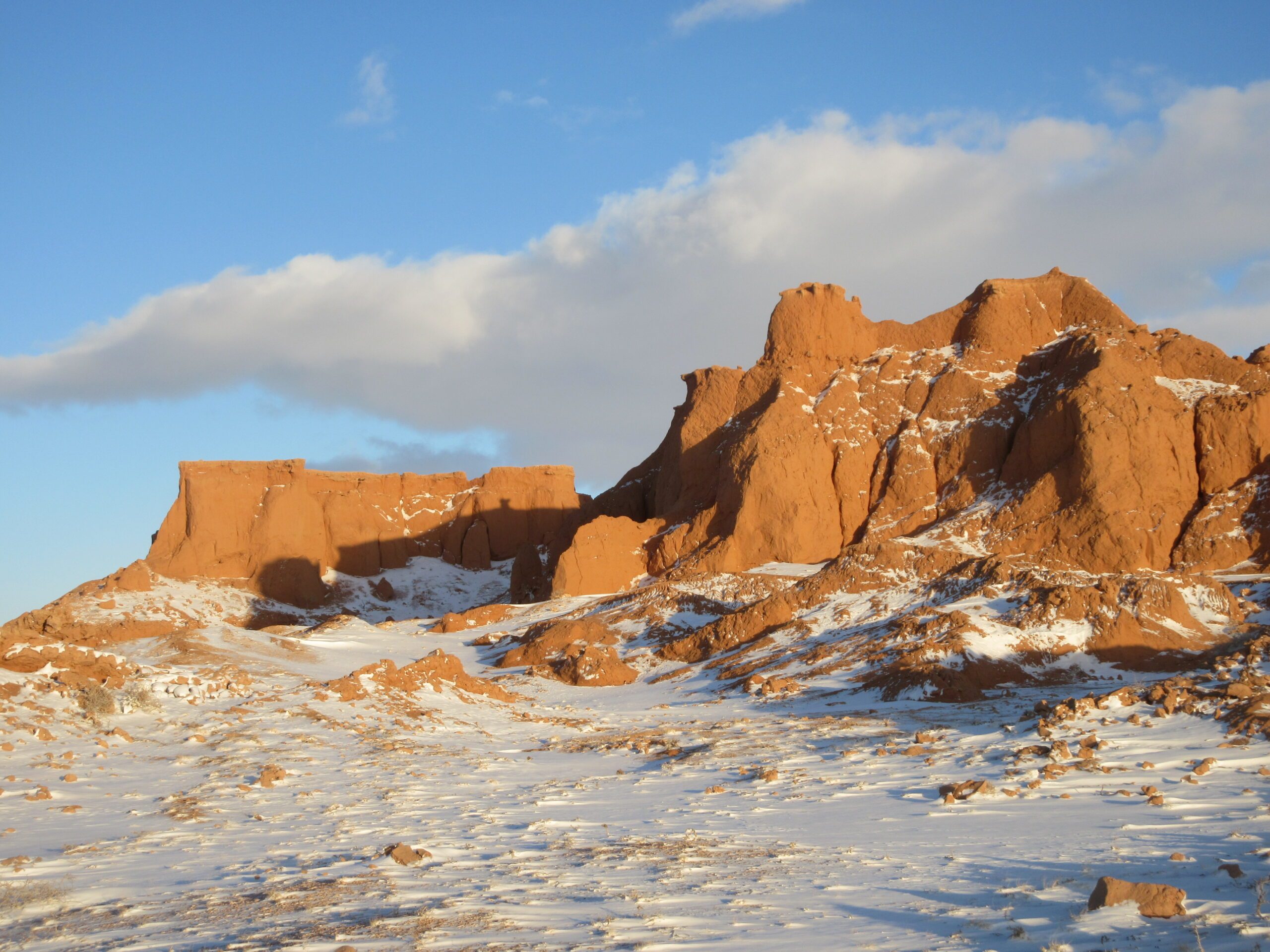 Release your inner Mongol: Camping in the Gobi Desert