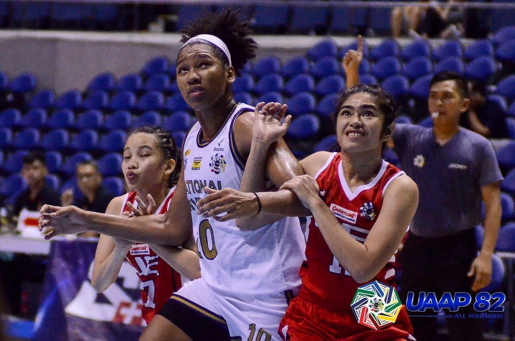 NU Lady Bulldogs sweep first round