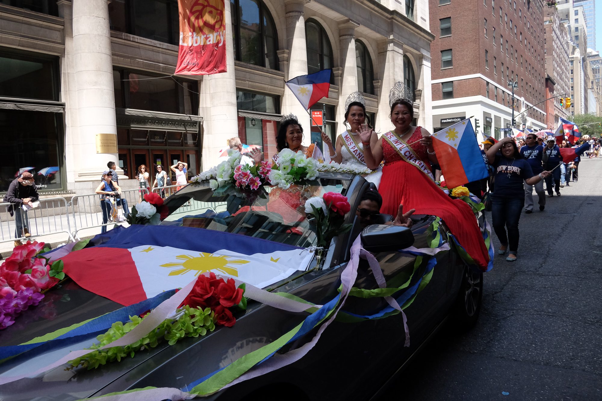IN PHOTOS: Philippine Independence Day celebration in NYC