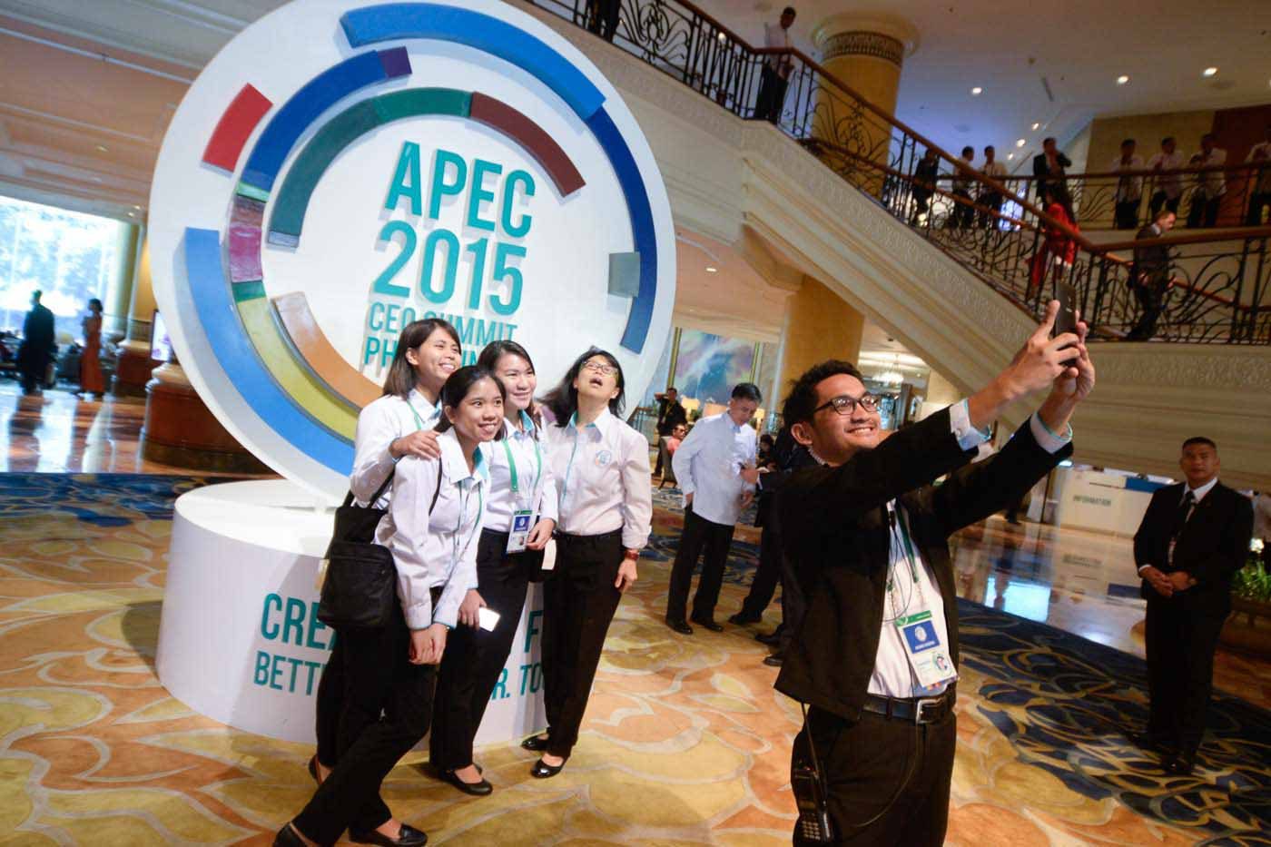 IN PHOTOS: Behind the scenes of the APEC Summit