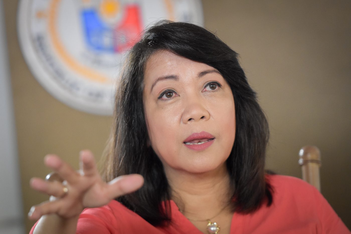 Sereno says sorry for confusion over indefinite leave