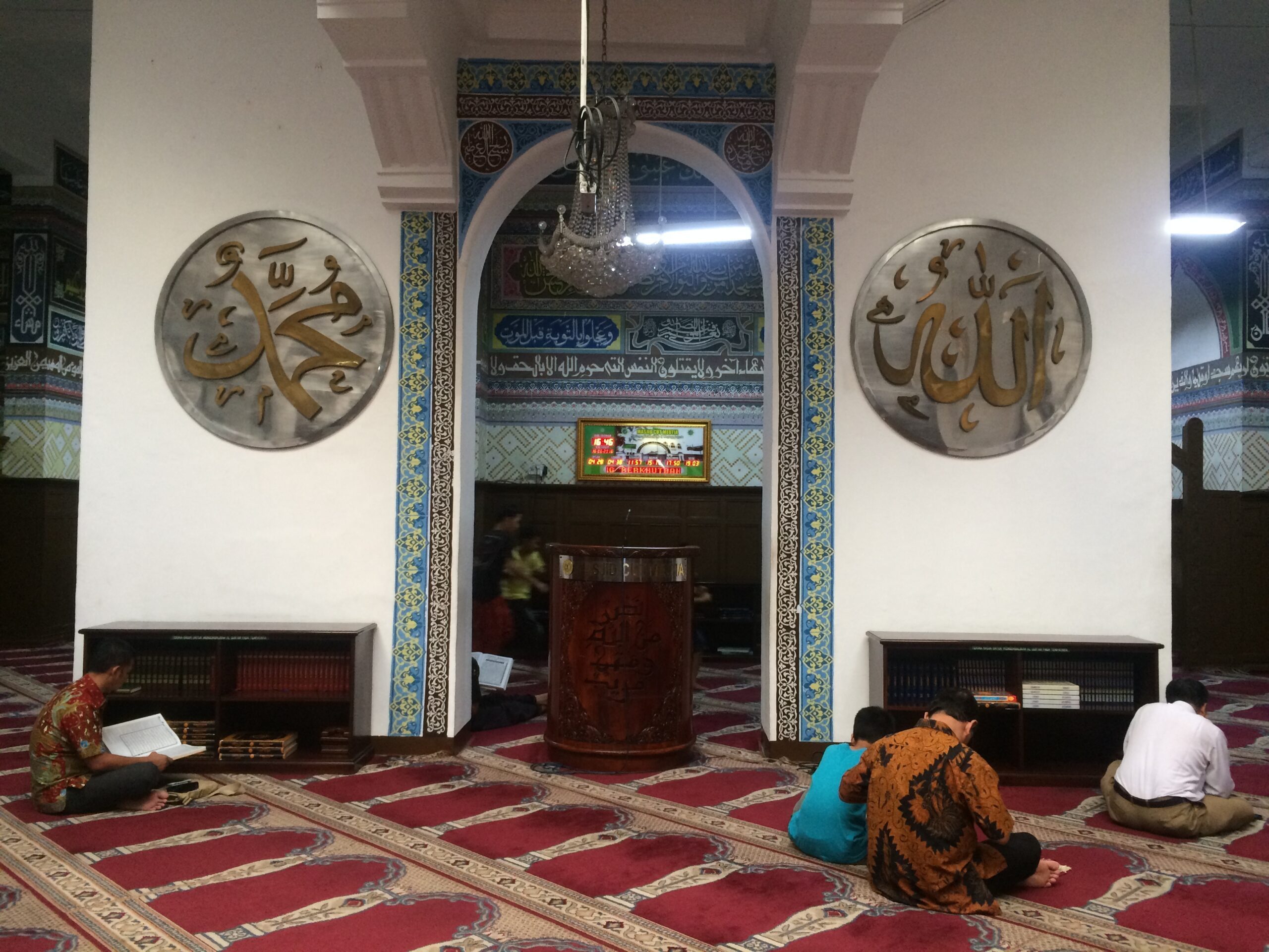 Menelusuri jejak Pieter Moojen di Masjid Cut Meutia
