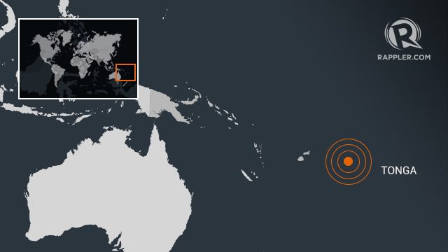 Magnitude 6.1 earthquake strikes off Tonga