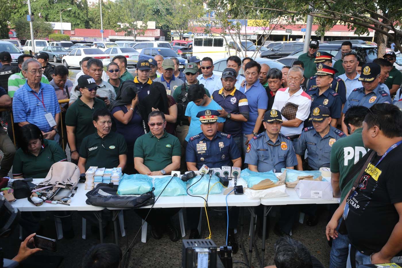 PNP-PDEA team seizes P50M worth of shabu in Alabang drug bust
