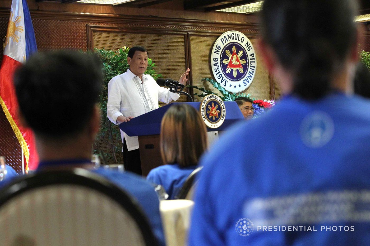 Duterte: If I won’t be a dictator, nothing will happen to PH
