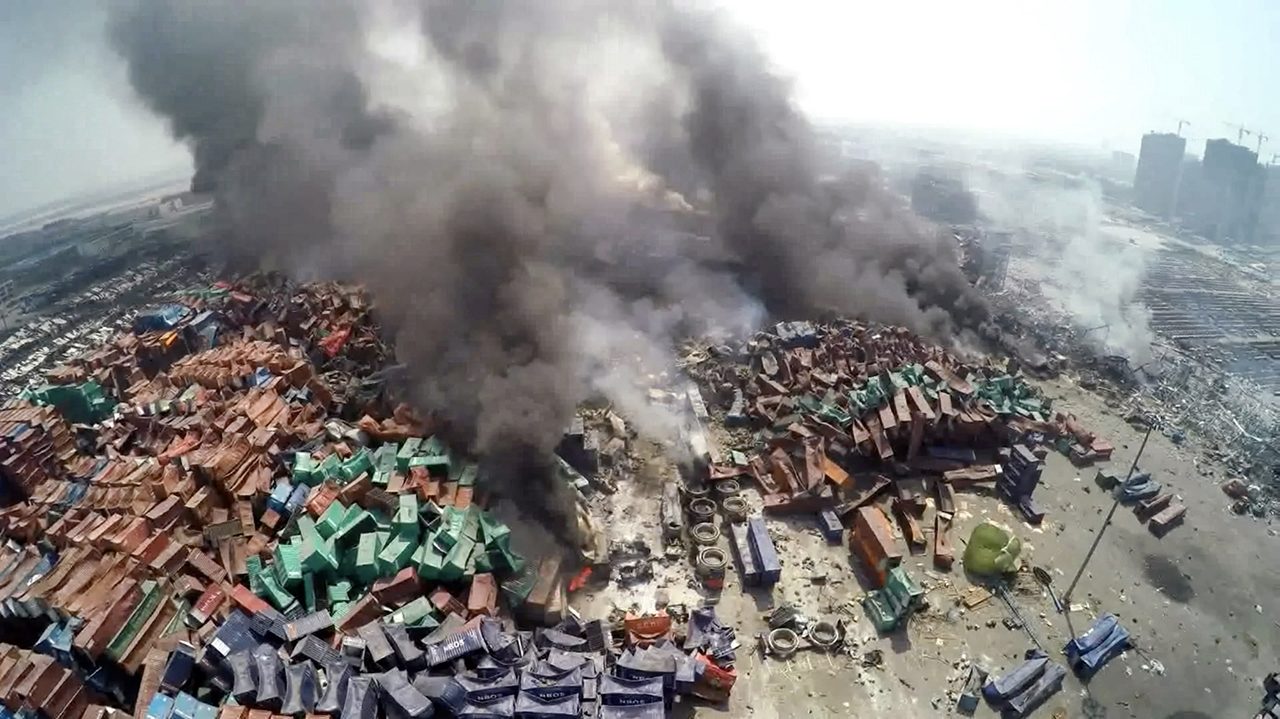 Chinese blast death toll hits 104 – Xinhua