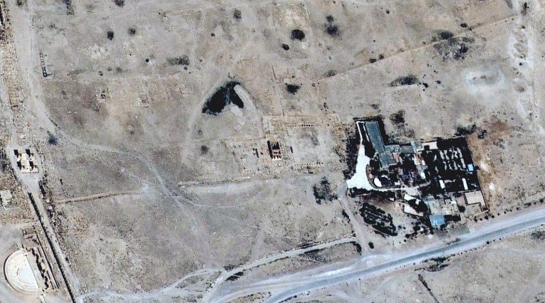 Satellite images confirm Palmyra temple destruction – UN