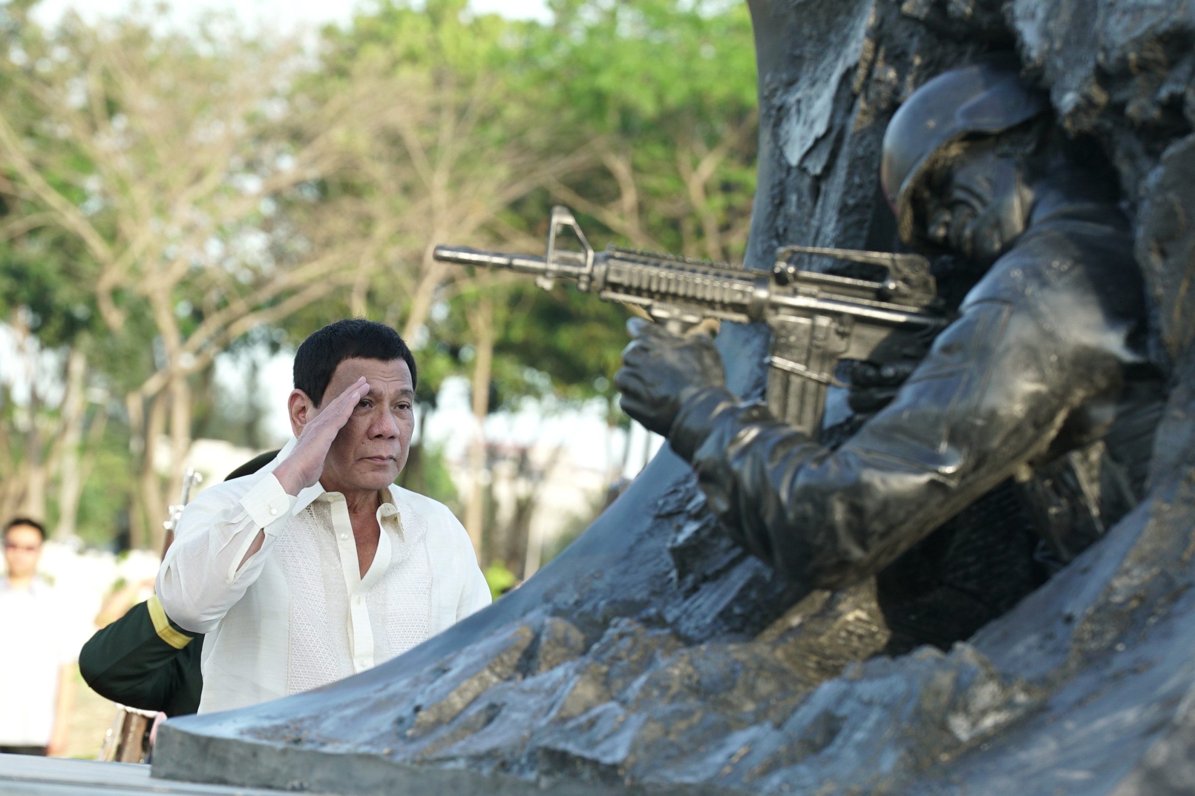 Duterte on Day of Valor: Let’s uphold sovereignty, protect rights, freedoms