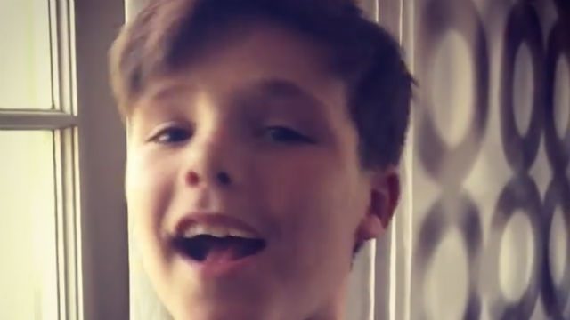 WATCH: David and Victoria Beckham’s son Cruz sings in new video