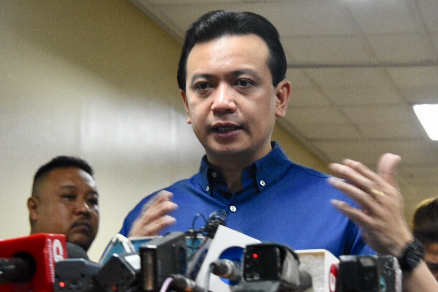 Trillanes on arrest warrant: ‘Baliktad ang hustisya sa gobyerno ni Duterte’