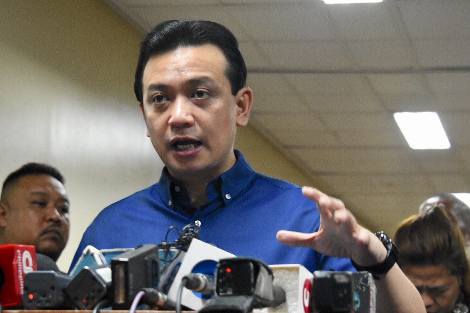 Trillanes: Duterte wooing AFP to use as ‘tool for oppression’