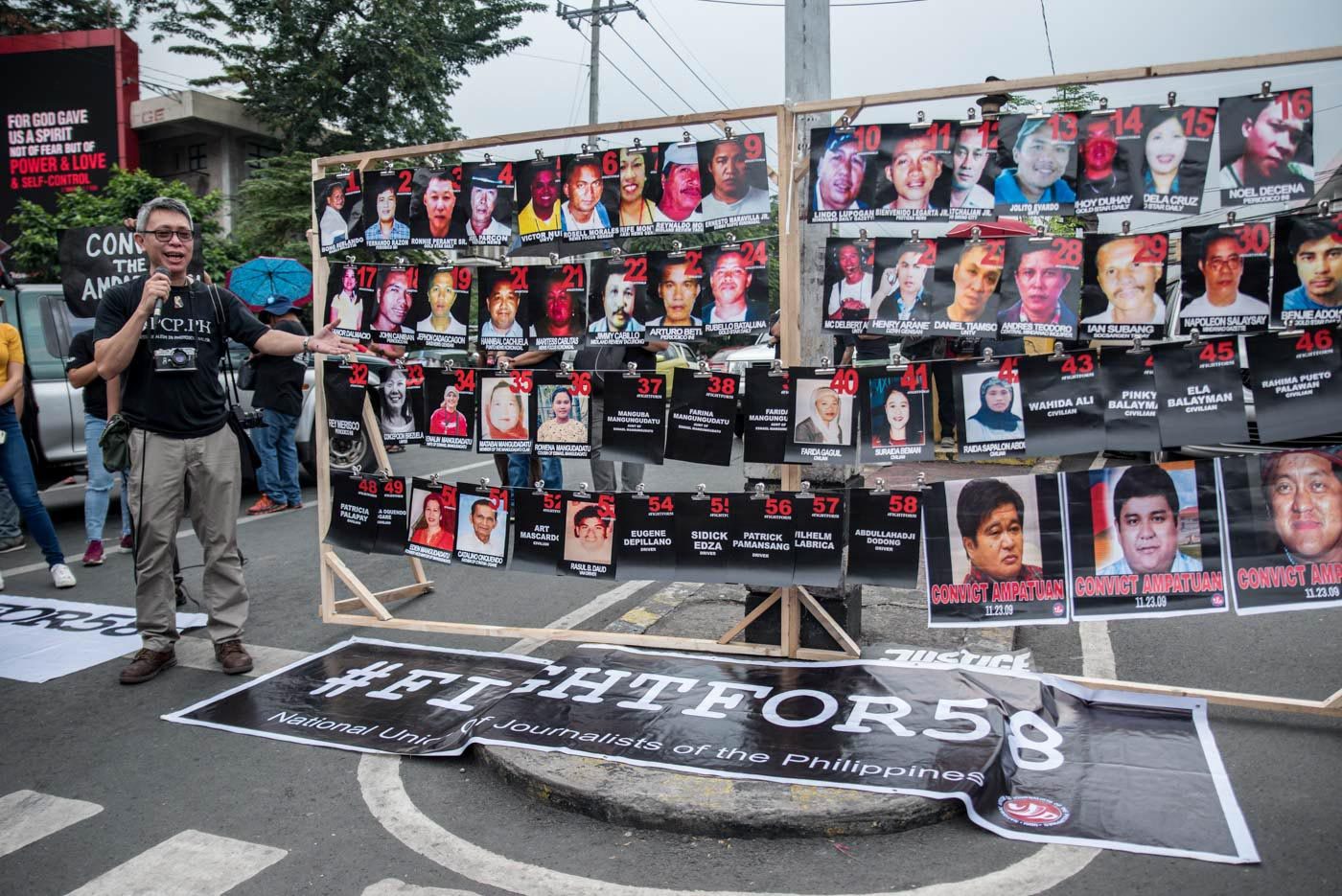 Media orgs unite, ask SC for live coverage of Ampatuan judgment