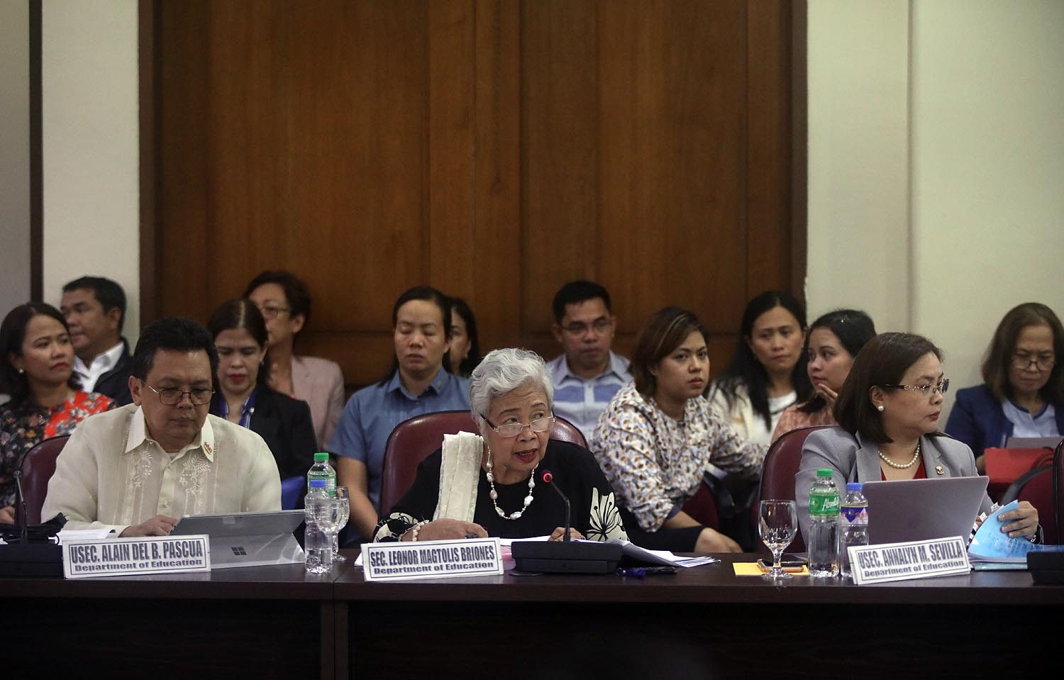 DepEd officials school lawmakers on budget processes