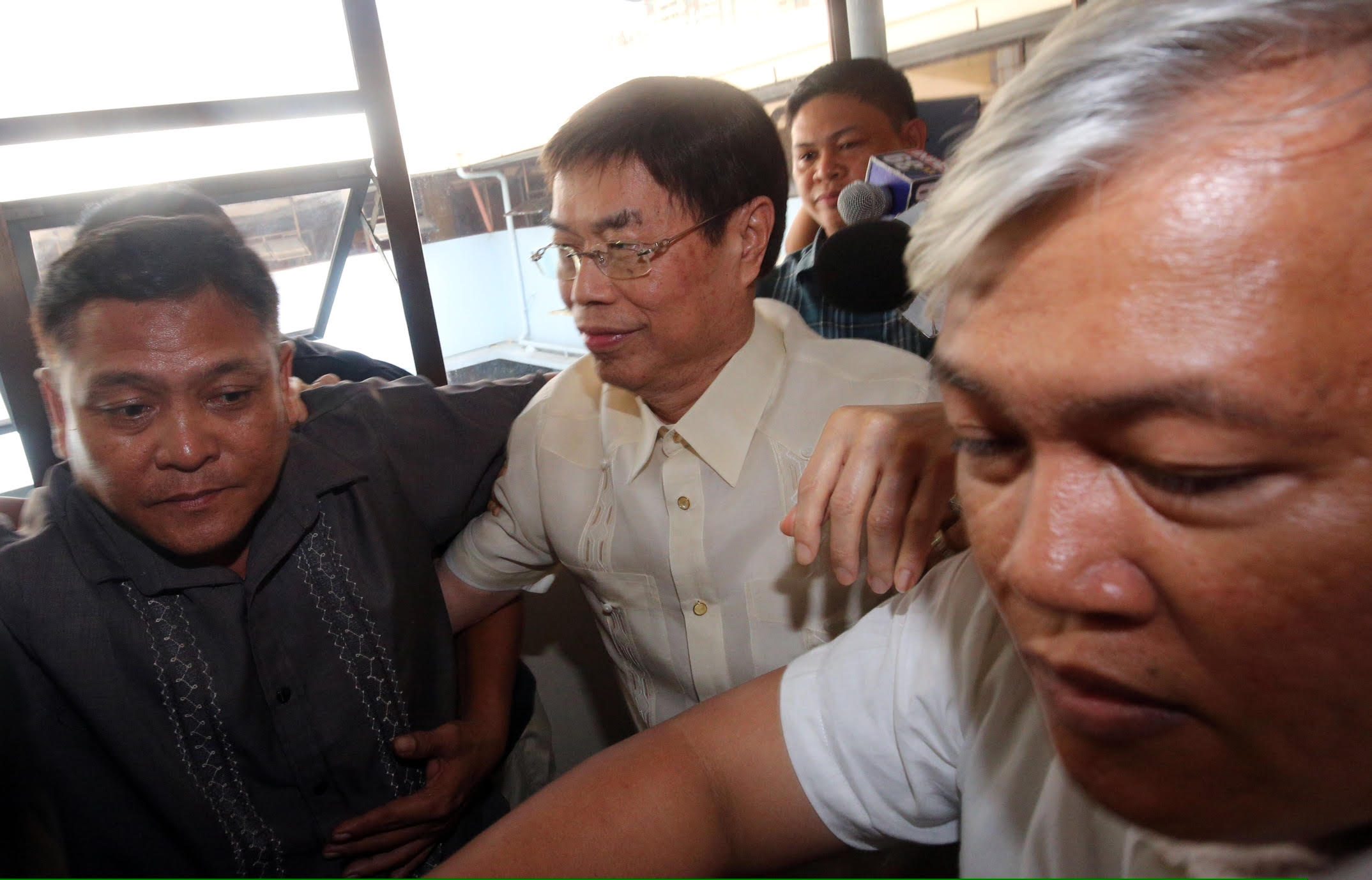 Makati court bars Peter Lim from leaving PH