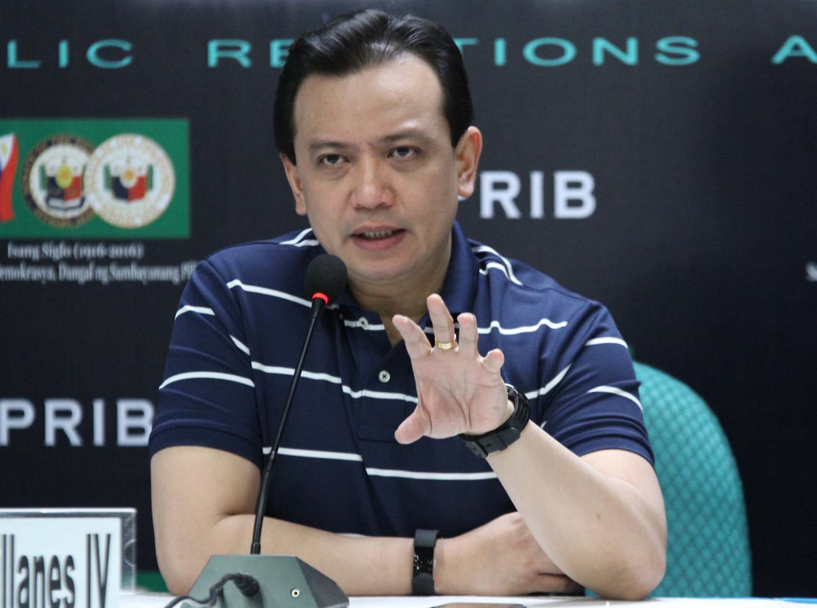 Trillanes seeks to increase combat pay for soldiers