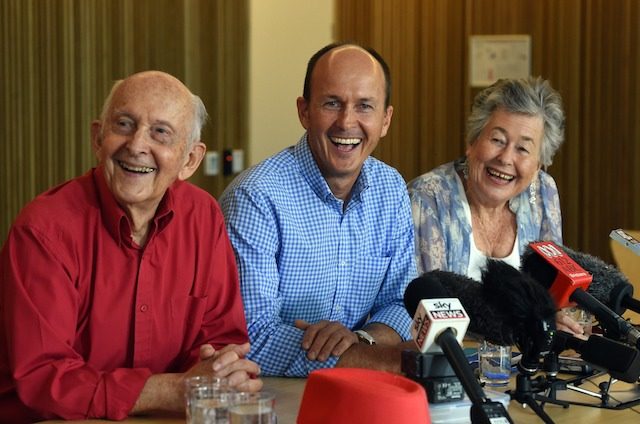 Greste family celebrate Australian reporter’s release