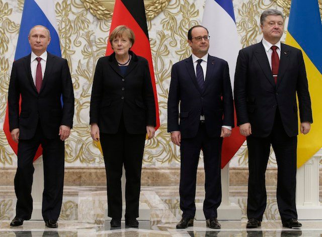 Ukraine peace summit drags on as leaders wrangle